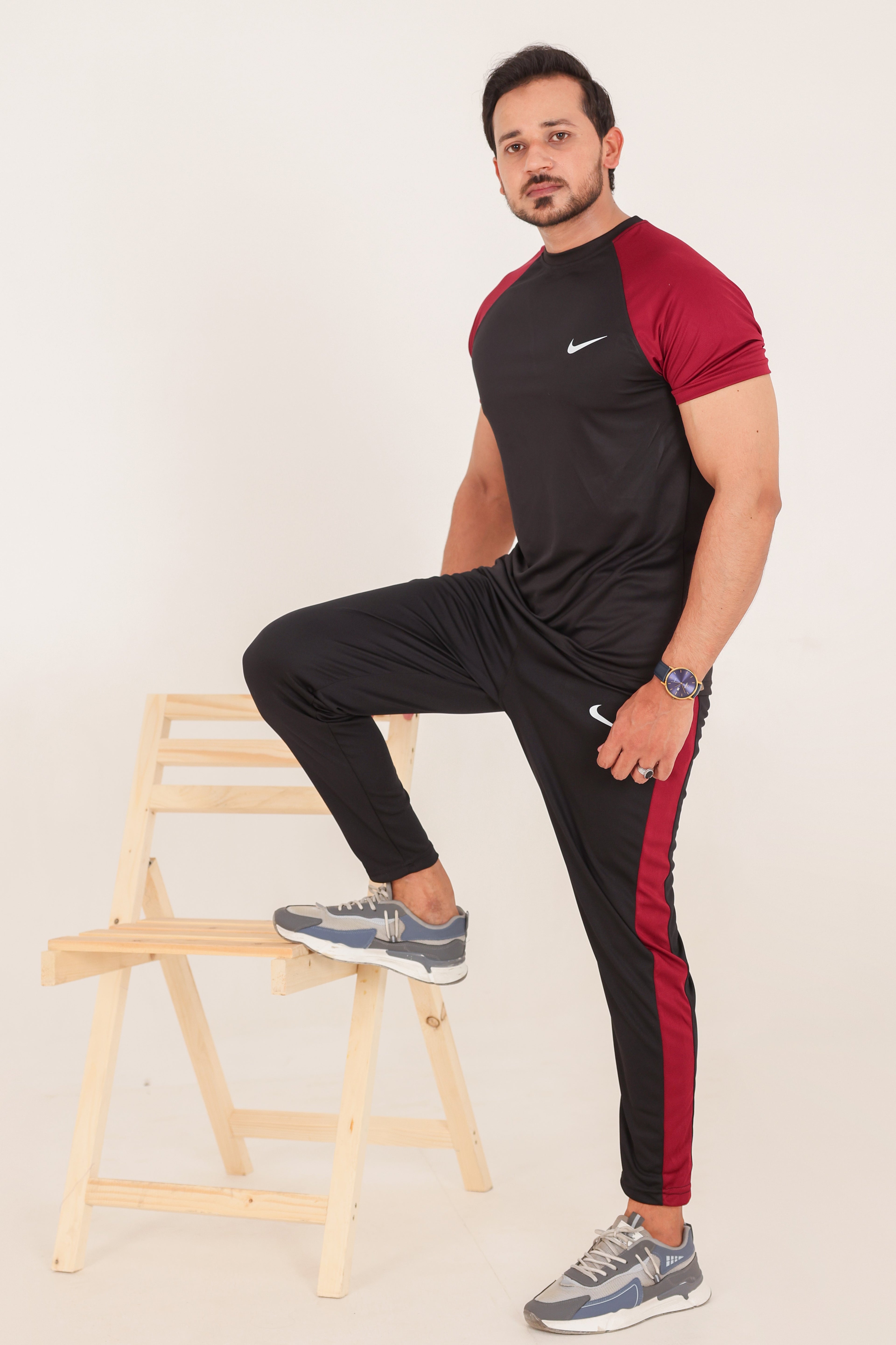 Nik Drifit Mehroon Tracksuit
