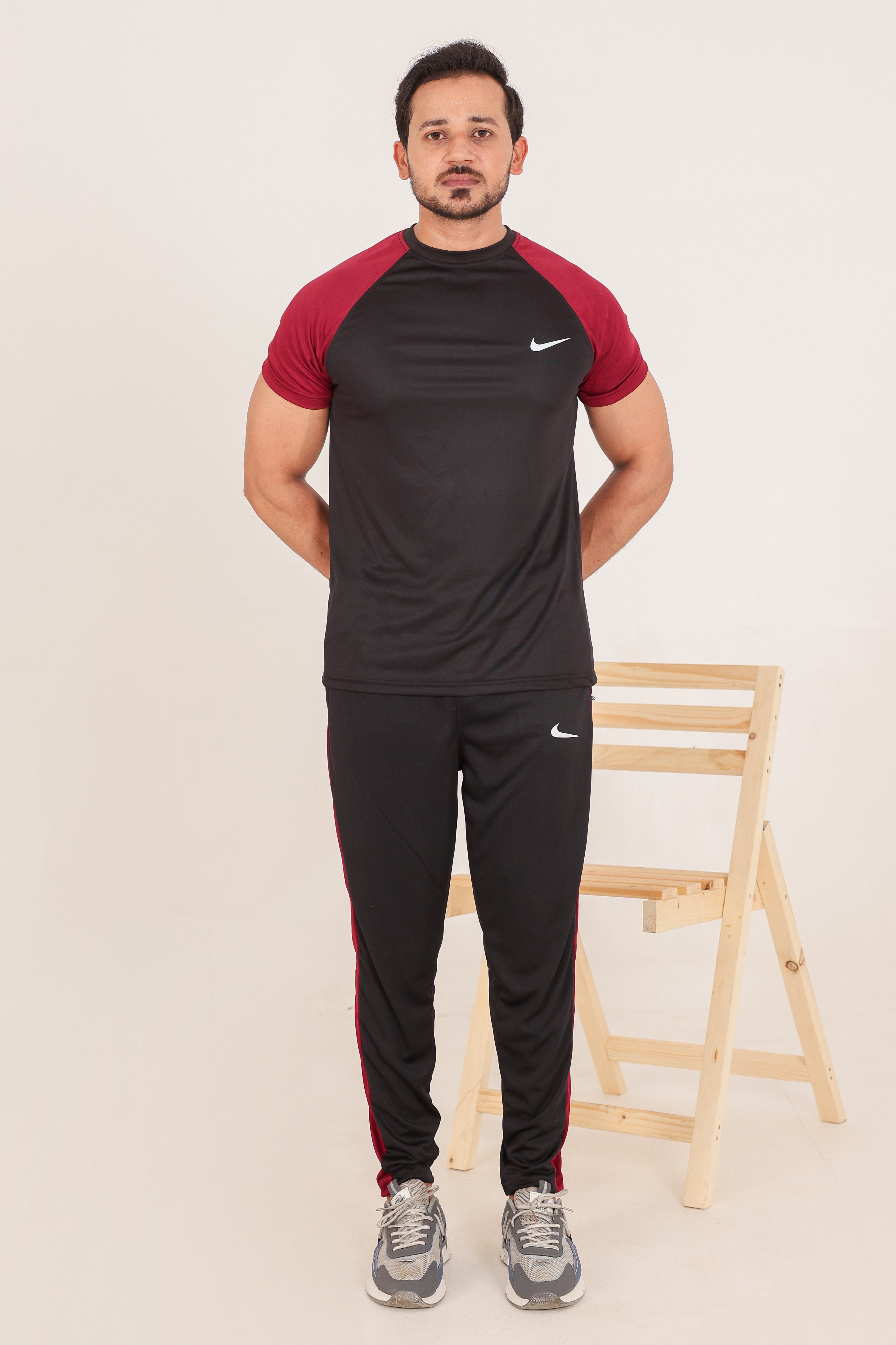 Nik Drifit Mehroon Tracksuit